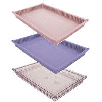 プラスチックトレー用仕切板 01-2548-06 1セット（20枚入） サカセ化学工業（直送品）