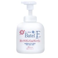 越屋メディカルケア 泡ベーテルF 清拭料 24-2185-01 1セット(10本入)（直送品）