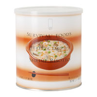 セイエンタプライズ サバイバルフーズ・洋風えび雑炊408g/約10食分 104302 1ケース(6缶入)（直送品）