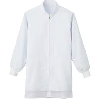 男女兼用長袖コート 3L ホワイト CD-636 サーヴォ（旧サンペックスイスト）（直送品）