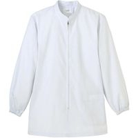 男女兼用長袖コート L ホワイト FA-2691 サーヴォ（旧サンペックスイスト）（直送品）