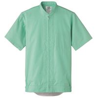 男女兼用半袖ジャンパー L グリーン FA-2699 サーヴォ（旧サンペックスイスト）（直送品）