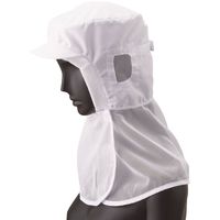 フード フリー ホワイト FA-5166 サーヴォ（旧サンペックスイスト）（直送品）