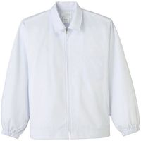 男女兼用長袖ジャンパー 3L ホワイト FA-671 サーヴォ（旧サンペックスイスト）（直送品）