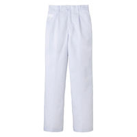 男性用パンツ M ホワイト FH-1110 サーヴォ（旧サンペックスイスト）（直送品）