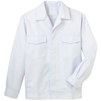 男性用長袖ジャンパー 5L ホワイト FH-435 サーヴォ（旧サンペックスイスト）（直送品）