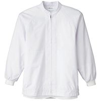 男女兼用ラグランジャンパー 4L ホワイト RNA-1721 サーヴォ（旧サンペックスイスト）（直送品）