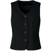 レディスベスト 21号 黒 GVEL-1855-B9 サーヴォ（旧サンペックスイスト）（直送品）