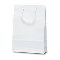 ベルベ 手提げ 紙袋 ナイスバッグ ホワイト 1150 1包：50枚（10×5）（直送品）