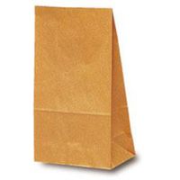ベルベ 雑貨 食品 紙袋 角底袋 鈴バッグ 4号 3004 1包：2000枚（100×20）（直送品）
