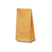 ベルベ 雑貨 食品 紙袋 角底袋 鈴バッグ 6号 3006 1包：2000枚（100×20）（直送品）