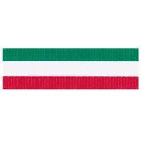 ベルベ ラッピング 国旗リボン イタリア 12mm×30m 30457 1包：5巻（直送品）