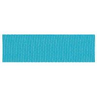 ベルベ リボン ベルシャイン ♯10 ブルー 6mm×25m 30710 1包：5巻（直送品）