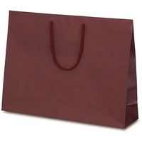 ベルベ 紙袋 1040 手提袋 T-Y カラークラフト ワイン 1040 1包：100枚（10×10）（直送品）