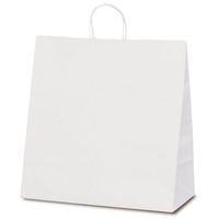 ベルベ 紙袋 自動紐手提袋 T-15W 1包：200枚（50×4）