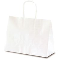 ベルベ 紙袋 自動紐手提袋 T-6S 1包：200枚（50×4）