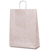 ベルベ 紙袋 自動紐手提袋 T-12 1包：200枚（50×4）