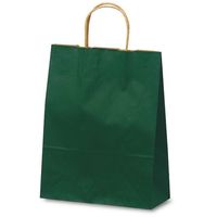 ベルベ 紙袋 1581 自動紐手提袋 T-X カラー（緑） 1581 1包：200枚（50×4）（直送品）