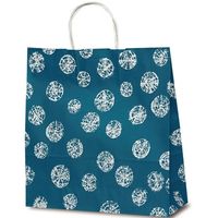 ベルベ 紙袋 自動紐手提袋 T-6 しぼり 1671 1包：200枚（50×4）（直送品）