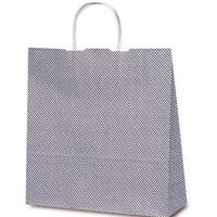 ベルベ 紙袋 1679 自動紐手提袋 T-6 鹿の子（紫） 1679 1包：200枚（50×4）（直送品）