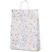 ベルベ 紙袋 自動紐手提袋 T-8 クレア 1840 1包：200枚（50×4）（直送品）