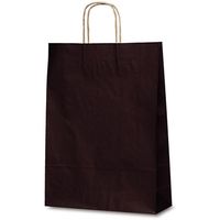 ベルベ 紙袋 1846 自動紐手提袋 T-8 カラー（カカオ） 1846 1包：200枚（50×4）（直送品）