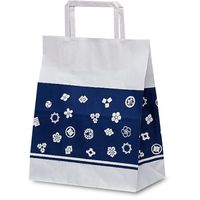 ベルベ 紙袋 自動紐手提袋（平紐）T-Z 室町 1971 1包：400枚（100×4）（直送品）