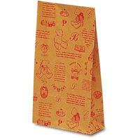 ベルベ 雑貨 食品 2012 洋品袋Y-0 ベアコレクション レッド 2012 1包：1000枚（100×10）（直送品）