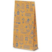 ベルベ 雑貨 食品 2213 洋品袋Y-2 ベアコレクション ブルー 2213 1包：1000枚（100×10）（直送品）