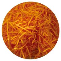 ベルベ ラッピング 紙緩衝材 1kg詰パッキン オレンジ 5409 1包：3個（直送品）