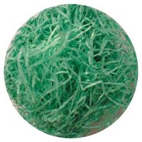 ベルベ ラッピング 紙緩衝材 1kg詰パッキン エメラルド 5415 1包：4個（直送品）