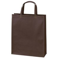 ベルベ ベーシックトートバッグ100 A4縦ダークブラウン 9210 1包：200枚（50×4）（直送品）