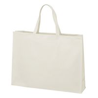 ベルベ ベーシックトートバッグ 100 大（ホワイト） 9237 1包：100枚（50×2）（直送品）