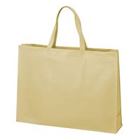 ベルベ ベーシックトートバッグ 100 大（ベージュ） 9239 1包：100枚（50×2）（直送品）