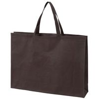 ベルベ ベーシックトートバッグ100大（ダークブラウン） 9240 1包：100枚（50×2）（直送品）