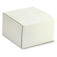 ベルベ 通販 梱包 ダンボール 白正方形（小） 98794 1包：20枚（直送品）