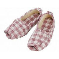 徳武産業　エコオープン　ピンク　L　　1個　2227　ウェルファンカタログ　ウェルファンコード：201125　（直送品）