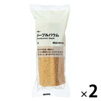 無印良品 不揃い メープルバウム 1セット（2個） 良品計画