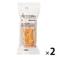 無印良品 不揃い 全粒粉とクランベリーのスコーン 2個 良品計画