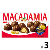 チョコレート菓子 マカダミアチョコレート 1セット（1個×3）