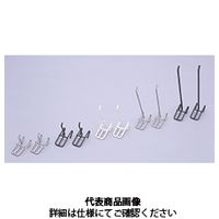 アイリスオーヤマ メッシュパネルフック30mm MPAーF3 ブラック MPA-F3ブラック 1セット(8個:2個×4セット)（直送品）