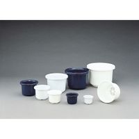 アイリスオーヤマ ティルト中鉢 5号 ホワイト 4905009008933 1セット(6個)（直送品）