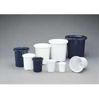 アイリスオーヤマ ティルトケンガイ鉢 5号 ホワイト 4905009009145 1セット(5個)（直送品）