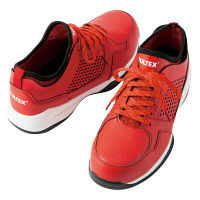 アイトス HERO’S UNIFORM セーフティシューズ レッド 24 51654-009-24（直送品）