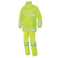 アイトス HERO’S UNIFORM レインウェアー（FS-6000） フラッシュグリーン 562403-051_1