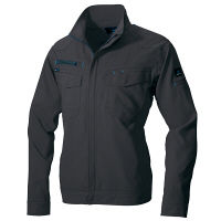 アイトス HERO’S UNIFORM 長袖ブルゾン チャコール 6L 2901-014-6L（直送品）