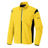 アイトス HERO’S UNIFORM スタッフブルゾン イエロー L 50113-019-L（直送品）