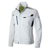 アイトス HERO’S UNIFORM 長袖ブルゾン シルバーグレー 2501-003