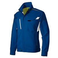 アイトス HERO’S UNIFORM 長袖ブルゾン ロイヤルブルー 2501-006