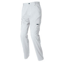 アイトス HERO’S UNIFORM カーゴパンツ（ノータック） シルバーグレー S 2521-003-S（直送品）